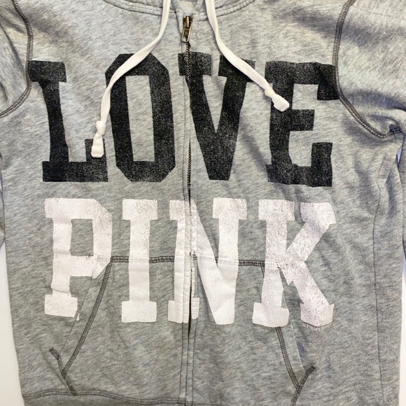 LOVE PINK Victoria secret jacket - Picture 2 of 8